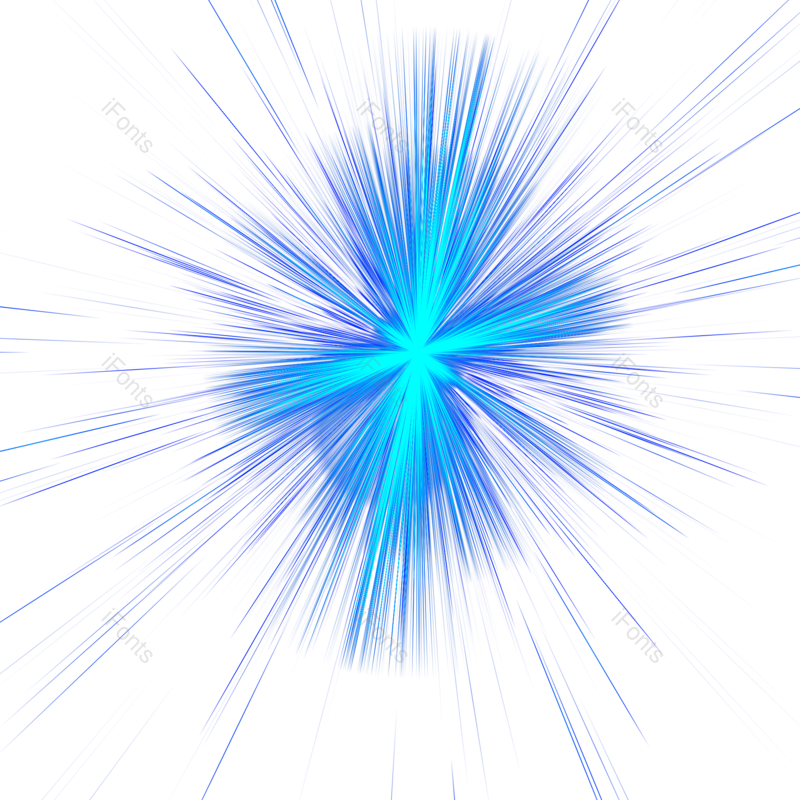 光效图片,科技感元素,炫彩PNG,光芒免抠素材